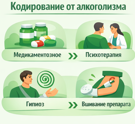 кодирование от алкоголизма в Звенигороде Санати